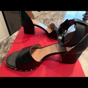 Valentino Rockstud Shoes Size 8